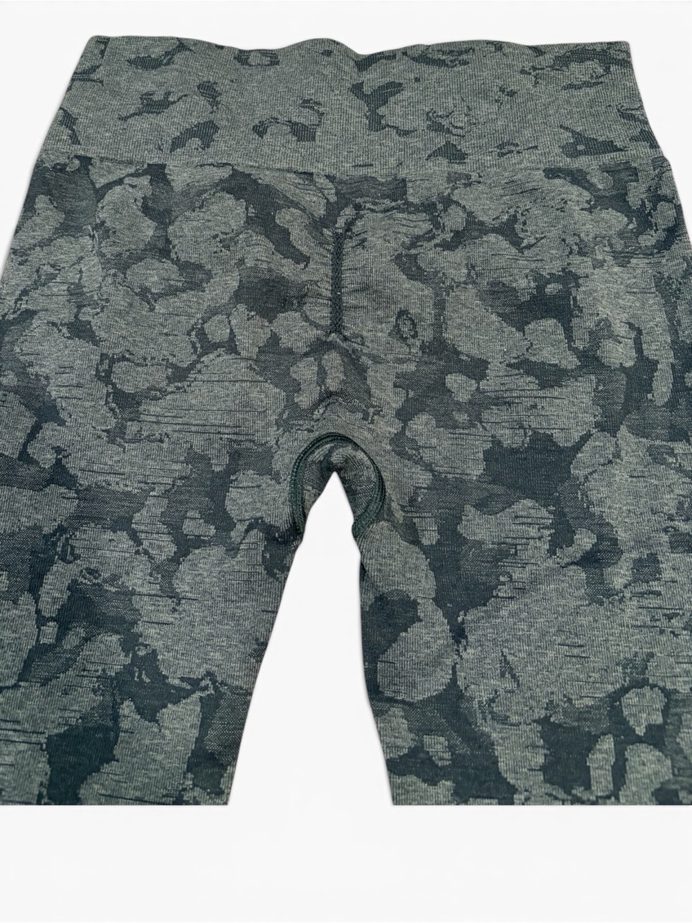 Gymshark Adapt Dark Green Camo High-Rise Leggings - Picture 3 of 6